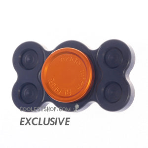808 Spinner • GEN 1 • made in the USA • Full Aluminum • Anodized BLACK • R188 bearing version • coolestshop.com exclusive IN STOCK NOW!!!