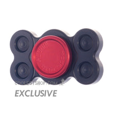 808 Spinner • GEN 1 • made in the USA • Full Aluminum • Anodized BLACK • R188 bearing version • coolestshop.com exclusive IN STOCK NOW!!!
