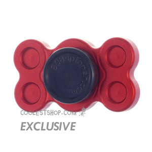 808 Spinner • GEN 1 • made in the USA • Full Aluminum • Anodized RED • 608 bearing version • coolestshop.com exclusive IN STOCK NOW!!!