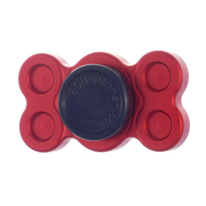 808 Spinner • GEN 1 •  made in the USA by WOOSAH! • Full Aluminum • Anodized RED • R188 version • coolestshop.com exclusive IN STOCK NOW!!!