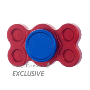 808 Spinner • GEN 1 • made in the USA • Full Aluminum • Anodized RED • 608 bearing version • coolestshop.com exclusive IN STOCK NOW!!!