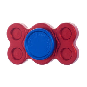 808 Spinner • GEN 1 •  made in the USA by WOOSAH! • Full Aluminum • Anodized RED • R188 version • coolestshop.com exclusive IN STOCK NOW!!!