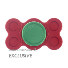 808 Spinner • GEN 1 • made in the USA • Full Aluminum • Anodized RED • 608 bearing version • coolestshop.com exclusive IN STOCK NOW!!!