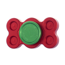 808 Spinner • GEN 1 •  made in the USA by WOOSAH! • Full Aluminum • Anodized RED • R188 version • coolestshop.com exclusive IN STOCK NOW!!!