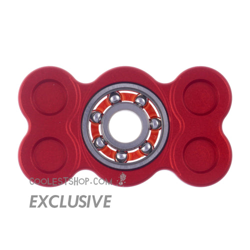 808 Spinner • GEN 1 • made in the USA • Full Aluminum • Anodized RED • 608 bearing version • coolestshop.com exclusive IN STOCK NOW!!!