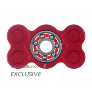 808 Spinner • GEN 1 • made in the USA • Full Aluminum • Anodized RED • 608 bearing version • coolestshop.com exclusive IN STOCK NOW!!!