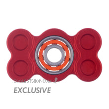 808 Spinner • GEN 1 • made in the USA • Full Aluminum • Anodized RED • 608 bearing version • coolestshop.com exclusive IN STOCK NOW!!!