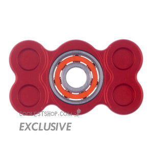 808 Spinner • GEN 1 • made in the USA • Full Aluminum • Anodized RED • 608 bearing version • coolestshop.com exclusive IN STOCK NOW!!!