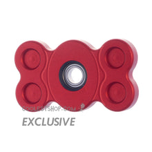 808 Spinner • GEN 1 •  made in the USA by WOOSAH! • Full Aluminum • Anodized RED • R188 version • coolestshop.com exclusive IN STOCK NOW!!!