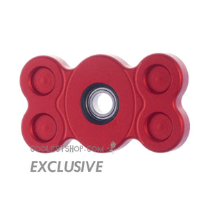 808 Spinner • GEN 1 •  made in the USA by WOOSAH! • Full Aluminum • Anodized RED • R188 version • coolestshop.com exclusive IN STOCK NOW!!!