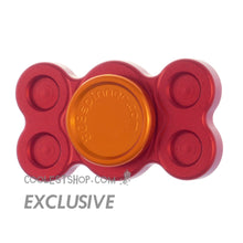 808 Spinner • GEN 1 • made in the USA • Full Aluminum • Anodized RED • 608 bearing version • coolestshop.com exclusive IN STOCK NOW!!!