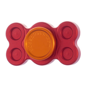 808 Spinner • GEN 1 •  made in the USA by WOOSAH! • Full Aluminum • Anodized RED • R188 version • coolestshop.com exclusive IN STOCK NOW!!!