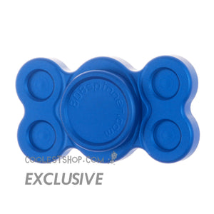 808 Spinner • GEN 1 • made in the USA • Full Aluminum • Anodized BLUE • R188 version • coolestshop.com exclusive IN STOCK NOW!!!