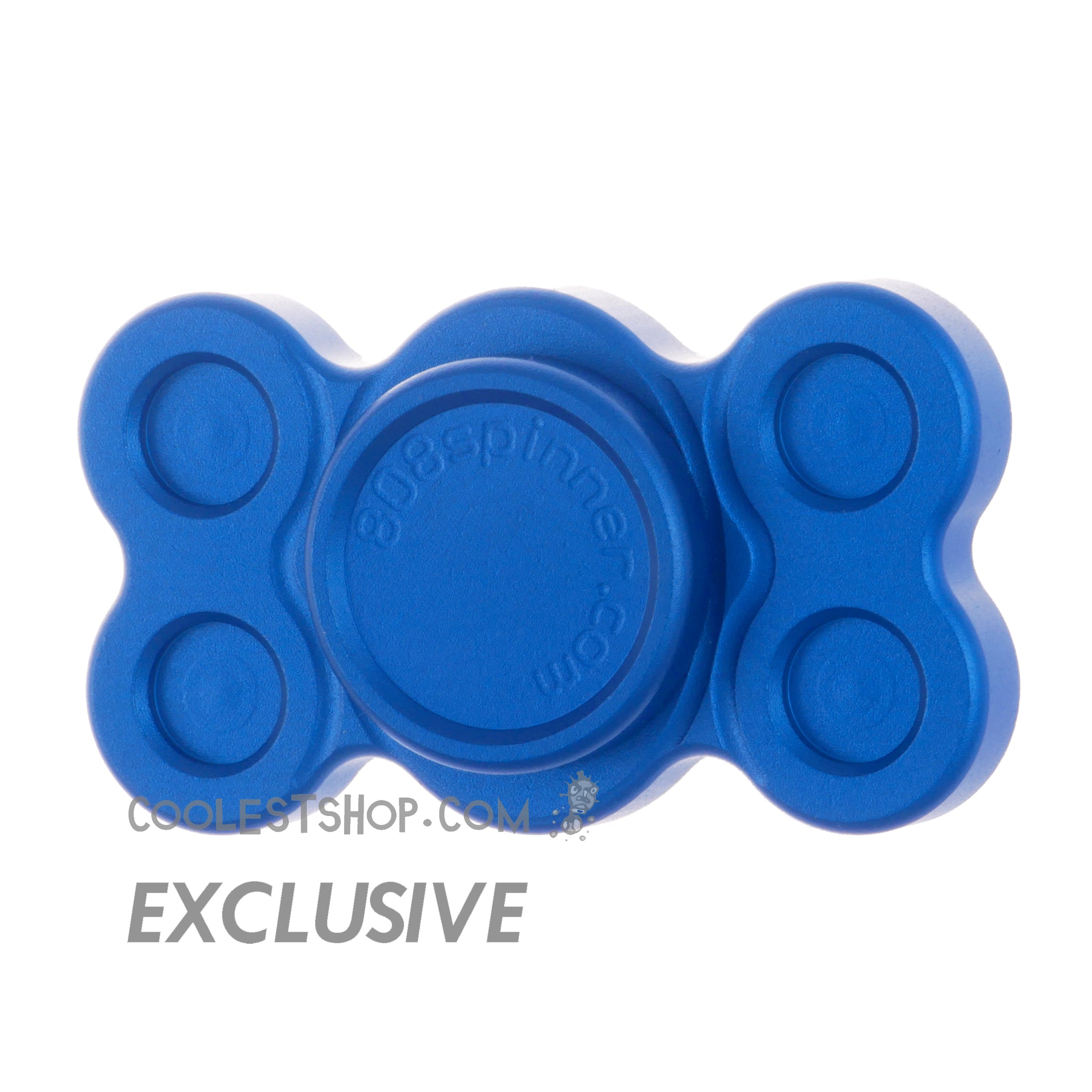 808 Spinner • GEN 1 • made in the USA • Full Aluminum • Anodized BLUE • 608 bearing version • coolestshop.com exclusive IN STOCK NOW!!!