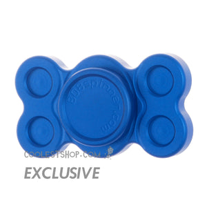 808 Spinner • GEN 1 • made in the USA • Full Aluminum • Anodized BLUE • 608 bearing version • coolestshop.com exclusive IN STOCK NOW!!!