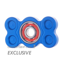 808 Spinner • GEN 1 • made in the USA • Full Aluminum • Anodized BLUE • 608 bearing version • coolestshop.com exclusive IN STOCK NOW!!!