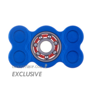 808 Spinner • GEN 1 • made in the USA • Full Aluminum • Anodized BLUE • 608 bearing version • coolestshop.com exclusive IN STOCK NOW!!!