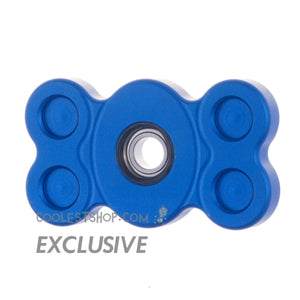 808 Spinner • GEN 1 • made in the USA • Full Aluminum • Anodized BLUE • R188 version • coolestshop.com exclusive IN STOCK NOW!!!