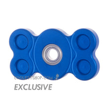 808 Spinner • GEN 1 • made in the USA • Full Aluminum • Anodized BLUE • R188 version • coolestshop.com exclusive IN STOCK NOW!!!