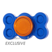 808 Spinner • GEN 1 • made in the USA • Full Aluminum • Anodized BLUE • 608 bearing version • coolestshop.com exclusive IN STOCK NOW!!!