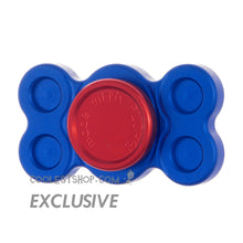 808 Spinner • GEN 1 • made in the USA • Full Aluminum • Anodized BLUE • 608 bearing version • coolestshop.com exclusive IN STOCK NOW!!!