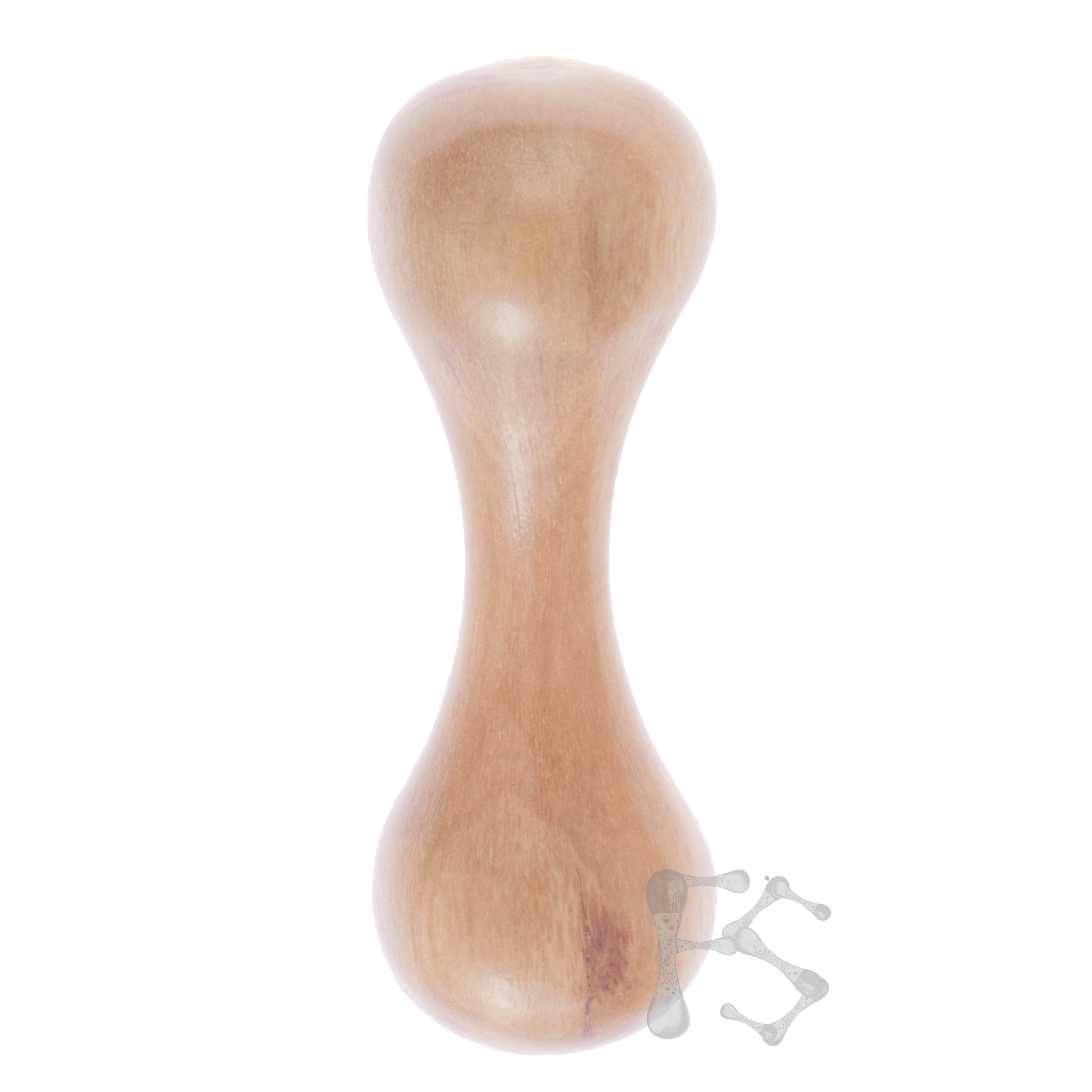 FIDGETSTYX • 4.0 • SOLID Knuckle Roller • Eucalyptus Wood • Lacquer Finish