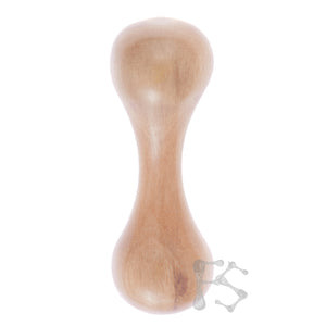 FIDGETSTYX • 4.0 • SOLID Knuckle Roller • Eucalyptus Wood • Lacquer Finish