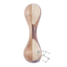 FIDGETSTYX • 4.0 • HVY WEIGHT Knuckle Roller • JUMBO • Multiple Woods Laminate • Lacquer Finish