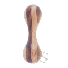 FIDGETSTYX • 4.0 • HVY WEIGHT Knuckle Roller • JUMBO • Multiple Woods Laminate • Lacquer Finish