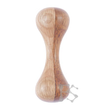 FIDGETSTYX • 4.0 • HVY WEIGHT Knuckle Roller • JUMBO • Oak & Koa • Lacquer Finish