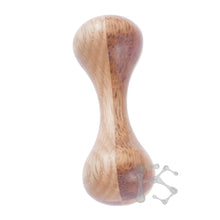 FIDGETSTYX • 4.0 • HVY WEIGHT Knuckle Roller • JUMBO • Oak & Koa • Lacquer Finish