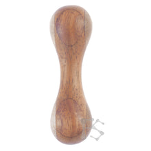 FIDGETSTYX • 4.0 • HVY WEIGHT PRIMO Knuckle Roller • Koa Core w/ Mango & Bottle Brush • Lacquer Finish