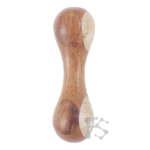 FIDGETSTYX • 4.0 • HVY WEIGHT PRIMO Knuckle Roller • Koa Core w/ Mango & Bottle Brush • Lacquer Finish
