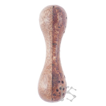 FIDGETSTYX • 4.0 • HVY WEIGHT PRIMO Knuckle Roller • Banksia Pod & Koa • Lacquer Finish