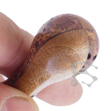 FIDGETSTYX • 4.0 • HVY WEIGHT PRIMO Knuckle Roller • Banksia Pod & Koa • Lacquer Finish
