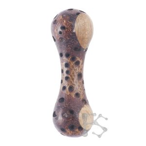 FIDGETSTYX • 4.0 • HVY WEIGHT MINI Knuckle Roller •Banksia Tree Pod + • Lacquer Finish