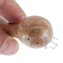 FIDGETSTYX • 4.0 • SOLID Knuckle Roller • Guava Wood • Lacquer Finish