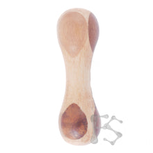 FIDGETSTYX • 4.0 • HVY WEIGHT MINI Knuckle Roller • Oak + Banksia Tree Pod + Koa + • Lacquer Finish