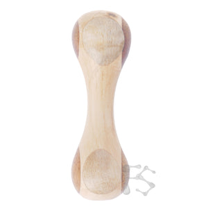 FIDGETSTYX • 4.0 • HVY WEIGHT Knuckle Roller • Oak + Mango + Koa • Lacquer Finish