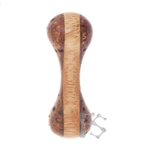 FIDGETSTYX • ARCHIVES • ELITE Knuckle Roller • Banksia Pod w/ Mango Inlay • Lacquer Finish • CUSTOM 1/1 ORIGINAL