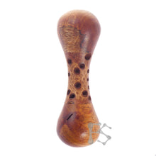 FIDGETSTYX • ARCHIVES • ELITE Knuckle Roller • Banksia Pod w/ Koa Wood Balls • Custom #3• Lacquer Finish • 1/1 ORIGINAL