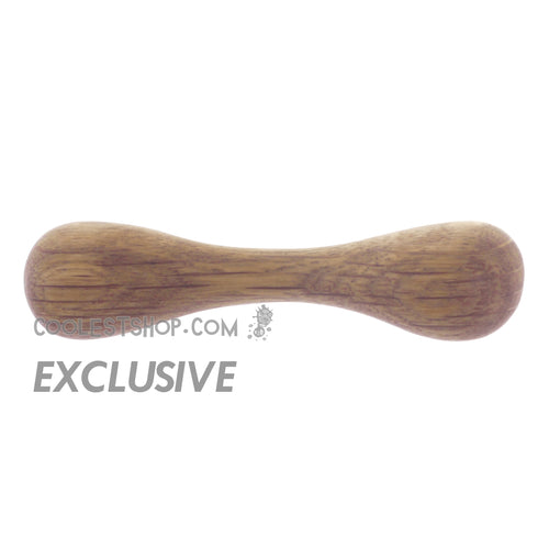 FIDGETSTYX • Knuckle Roller • Oak Floor • Oil Finish