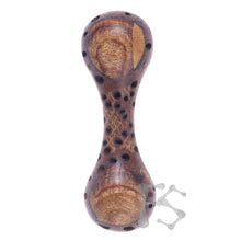 FIDGETSTYX • ELITE • WEIGHTED • Knuckle Roller • Banksia Pod & Mango BURL • Lacquer Finish